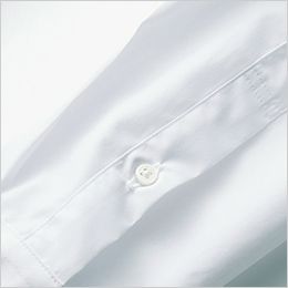 Facemix FB5037M ストレッチシャツ/長袖(男性用) 本格的な剣ボロが付き
簡単に袖まくりが可能