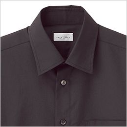 Facemix FB5040M レギュラーカラーシャツ/長袖(男性用) 定番のレギュラーカラー
シンプルで汎用性のあるデザインです
