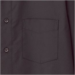 Facemix FB5040M レギュラーカラーシャツ/長袖(男性用) 胸ポケット付き