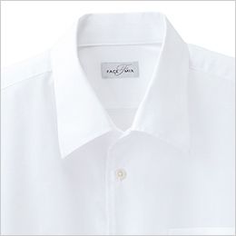Facemix FB5044M 開襟シャツ/七分袖(男性用) 開襟タイプ
シンプルでスタイリッシュな印象