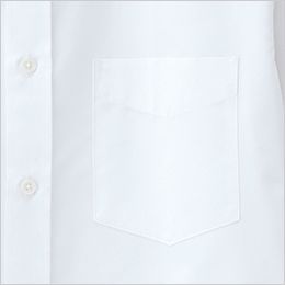 Facemix FB5046M ウイングシャツ(男性用) 胸ポケット付き
