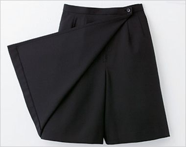 FC3001L FACEMIX/PAMIO(パミオ) ラップキュロット(女性用) ストライプ 動きやすさと見映えを両立したラップ式デザイン