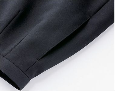 FC3001L FACEMIX/PAMIO(パミオ) ラップキュロット(女性用) ストライプ 小物を収納するのに便利なポケット付き