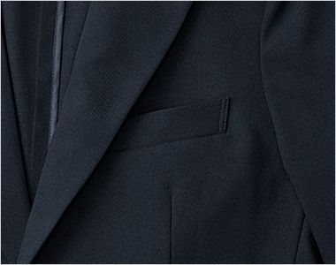 メンズジャケット すぐに物が出し入れできる便利な胸ポケット付き