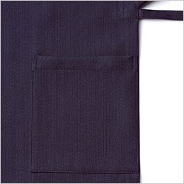 Facemix FJ0704U 作務衣(上衣)(男女兼用) 便利な内ポケット付き