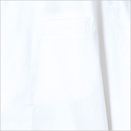 Facemix FJ0707U コックコート(男女兼用) カラーパイピング メモ帳や伝票も入る大きめの胸ポケット
