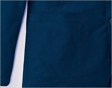 【ユニセックス/定価2万】シンミホンコウジョウ 新見本工場 *はたやシャツ ボタンダウン*4綿絹ネイビー紺(25-2505-611)【42F52】 ユニセックス｜商品検索｜THE SHOP YOHJI YAMAMOTO