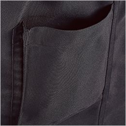 Facemix FK7179 ミドルエプロン(男女兼用) 便利な広めのマチ付きポケット
