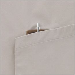 Facemix FK7195 ソムリエエプロン 右側ポケット内側には配色ペン挿しポケット付き