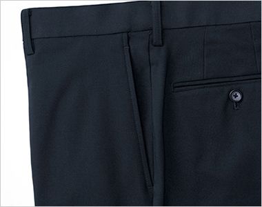 メンズパンツ 物の出し入れがしやすく使いやすい斜めポケット