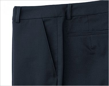 レディステーパードパンツ 物の出し入れがしやすく使いやすい斜めポケット