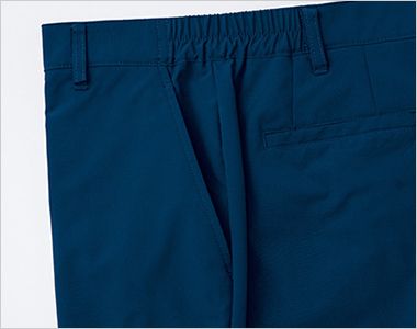 ユニセックスパンツ 物の出し入れがしやすく使いやすい斜めポケット