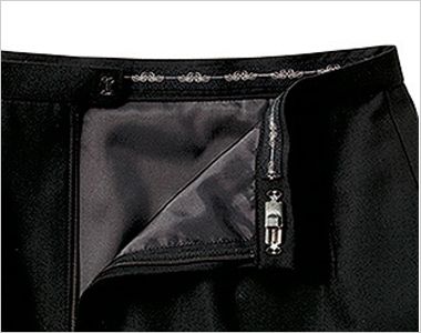 Facemix FS2004L ALBA(アルバ) ストレッチスカート(女性用) 無地 ウエストにはサイズ調整可能な伸縮する尾錠付き