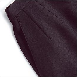 Facemix FS2009L スカート(女性用) 両脇には小物の出し入れがしやすい広めの斜めポケット付き