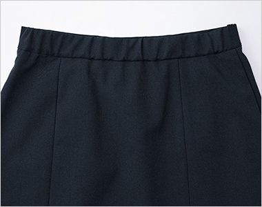 レディスAラインスカート 動きやすく快適な後ろゴム仕様