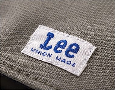 Lee LCA99005 ベースボールキャップ(男女兼用) Leeのブランドネーム付き