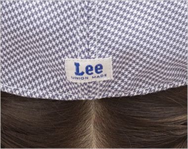 Lee LCA99007 ハンチング(男女兼用) Leeのブランドネーム付き