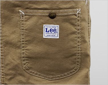 Lee LCK79007 オーバーオールエプロン(男女兼用) 前ポケット