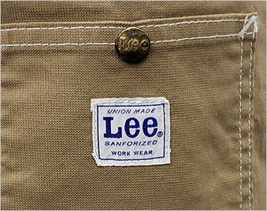 Lee LCK79008 ウエストエプロン(男女兼用) Leeのロゴとオリジナルボタン
