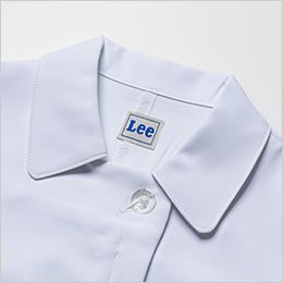 Leeメディカル LMJ03001 ジップタイプ スクラブジャケット[女性用] 女性らしい丸みのある襟