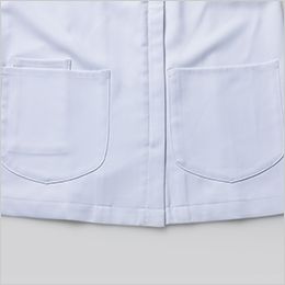 Leeメディカル LMJ03001 ジップタイプ スクラブジャケット[女性用] 両脇に大きめのポケット