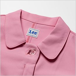 Leeメディカル LMJ03002 ストレッチ ワンピース[女性用] 女性らしい丸みのある襟