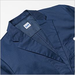 Leeメディカル LMJ06001 ストレッチメンズジャケット[男性用] テーラーカラーの襟