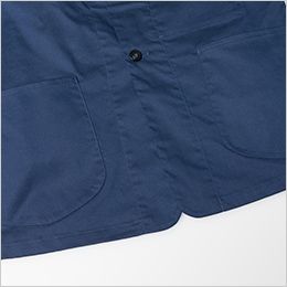 Leeメディカル LMJ06001 ストレッチメンズジャケット[男性用] 両脇に大きめのポケット