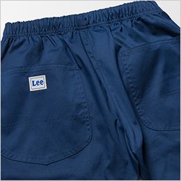 Leeメディカル LMP69001 ストレッチパンツ[男女兼用] 深さのある後ろポケット