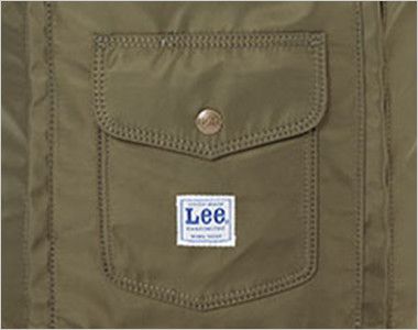 Lee LWA99004 リュックサック(男女兼用) 荷物の取り出しが便利なフロントポケット
