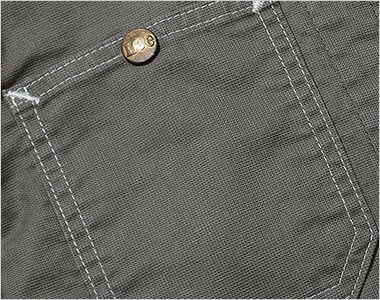 Lee LWB06002 [通年]ジップアップジャケット(男性用) ボタン付き