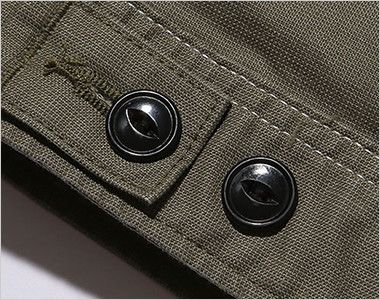Lee LWB06002 [通年]ジップアップジャケット(男性用) 調節可能なボタン付き