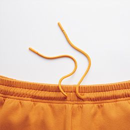 【一部廃色・返品交換不可】8.5オンスダンボールニットハーフパンツ(ポリジン加工) ドローコートでウエストのサイズが調整可能