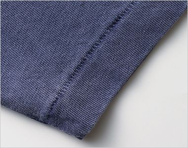 6.5オンスピグメントダイTシャツ 袖口と裾はルイス仕立て