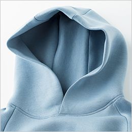 Lifemax MS2132 ドライストレッチプルオーバーパーカ(ポリジン加工) 立ち上がりの良いフード付き