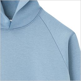 Lifemax MS2132 ドライストレッチプルオーバーパーカ(ポリジン加工) 腕を動かしやすいラグラン仕様