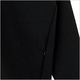 Lifemax MS2133 ドライストレッチトラックジャケット(ポリジン加工) 袋布がメッシュ素材のポケット付き