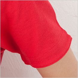 Lifemax MS3116 2WAYカラーポロシャツ(男女兼用) 袖口部分