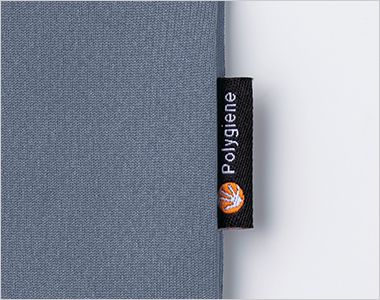 4.3オンスボタンダウンドライポロシャツ(ポリジン加工)(杢カラー) ポリジンネーム付き