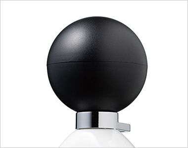 Bonmax N16-10 [春夏用]黒球付熱中症計6913（数量限定） 黒球を採用! 輻射熱もしっかり計測

