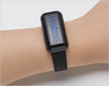 Bonmax N25-11 [春夏用]サーマバンド（数量限定） かんたん装着。センサー部が肌に密着するように巻きつけるだけで正確に測定します。
