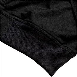 Rocky RJ0907 デニムMA-1ミリタリージャケット(男女兼用) 伸縮性に優れた裾リブ

