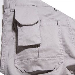 RP6901 ROCKY ストレッチ ドッグイアーパンツ(男女兼用) バックポケットは携帯・スマホが収納できるポケット付き