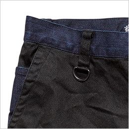 ROCKY RP6907 ジョガーカーゴパンツ コンビネーション(男女兼用) フラップ付きコインポケットを配置