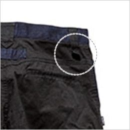 ROCKY RP6907 ジョガーカーゴパンツ コンビネーション(男女兼用) ベルト通しはダブルループ付き