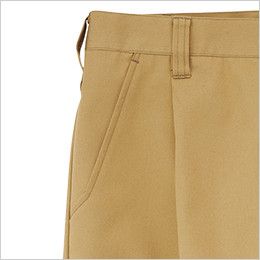 RP6908 ROCKY ワンタックパンツ(男女兼用) ツイル ポケット付き