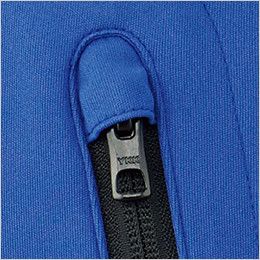 RS4903 ROCKY 長袖トリコットシャツ(男女兼用) ニット 作業中の商品や建材などへの傷付き防止のスライダーキャップ