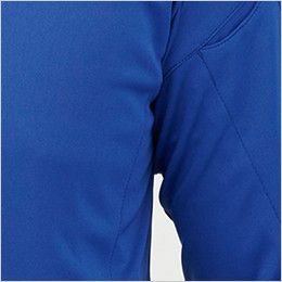 RS4903 ROCKY 長袖トリコットシャツ(男女兼用) ニット 消臭テープ付き