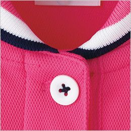 TB4002L ナチュラルスマイル ドライ チュニックポロシャツ (女性用) シリコン素材のボタン