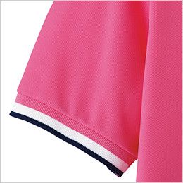 TB4002L ナチュラルスマイル ドライ チュニックポロシャツ (女性用) リブ仕様